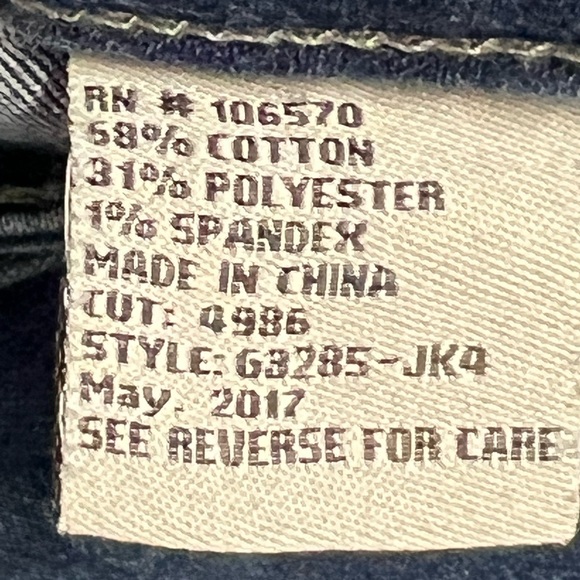 Tractr Girls Skinny Jeans - Size 12 - VGUC - Picture 5 of 7